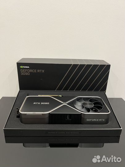 Видеокарта nvidia geforce rtx 3090