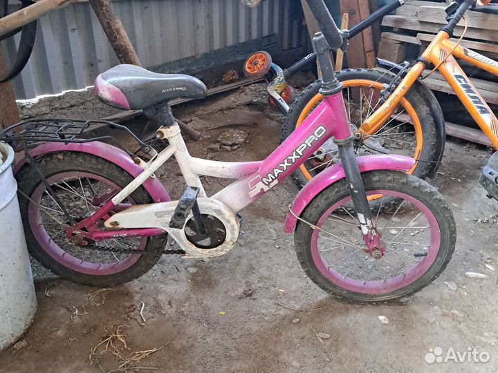 Детский велосипед