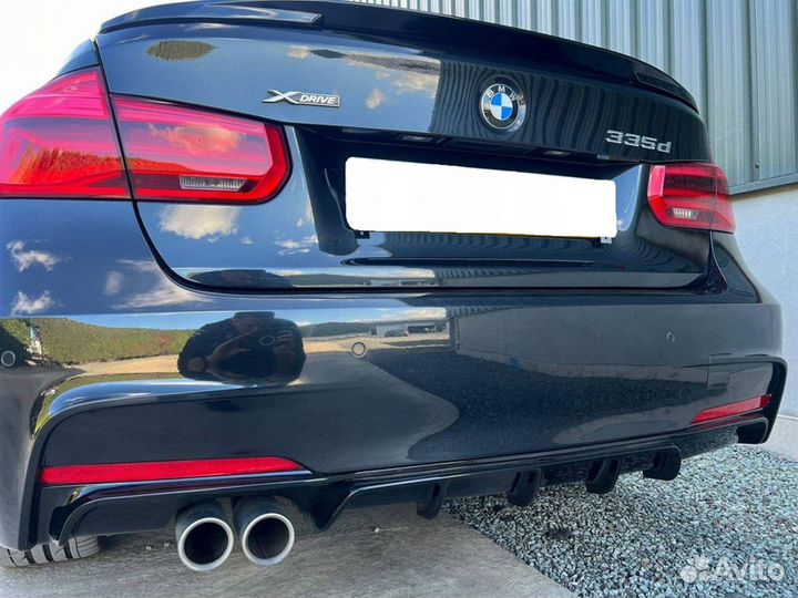 Диффузор bmw f30