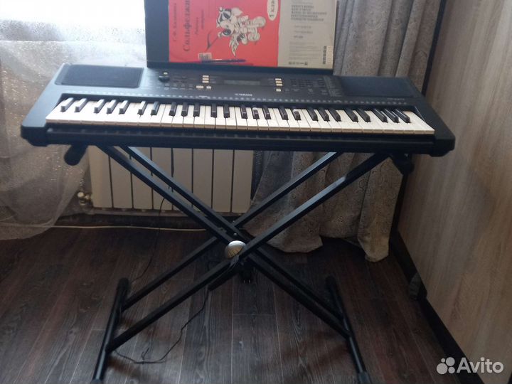 Синтезатор yamaha psr e 373