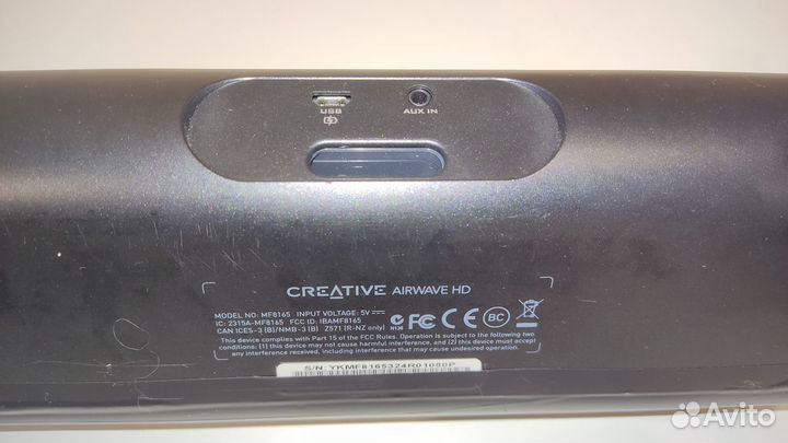 Портативная колонка Creative Airwave HD