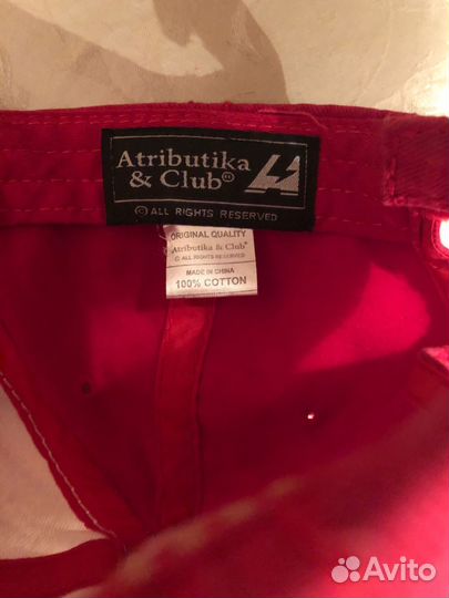 Бейсболка кепка Спартак (Москва)