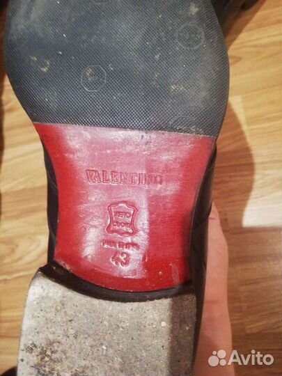 Туфли мужские Valentino