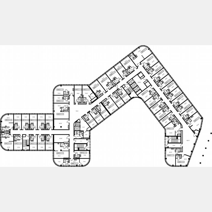 Апартаменты-студия, 28,9 м², 2/15 эт.