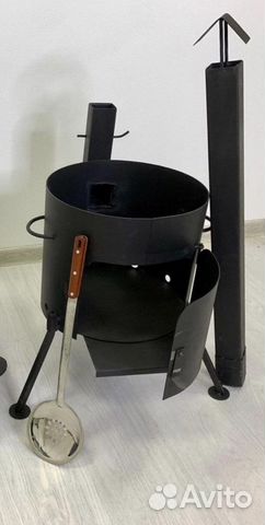 Печь для казана