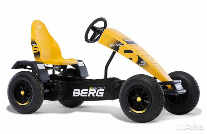 Веломобиль berg XL B.Super Yellow