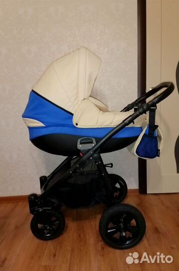 Коляска 3 в 1 Tapu-tapu