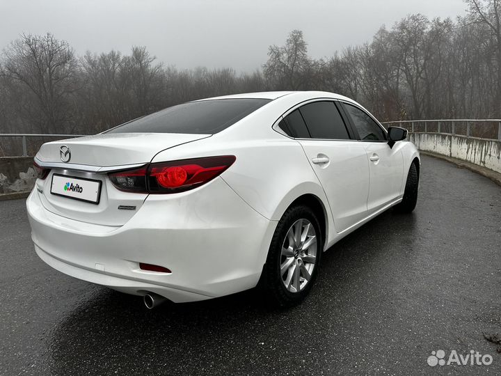 Mazda 6 2.0 AT, 2016, 138 000 км
