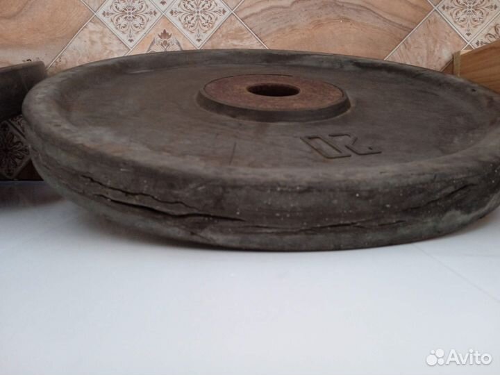 Спортивные блины 20кг