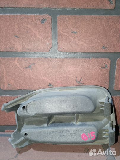 Заглушка бампера nissan sunny FNB15 QG15DE FR/LH