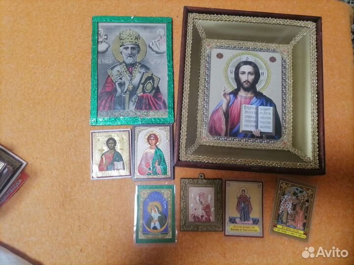 Старинные иконы