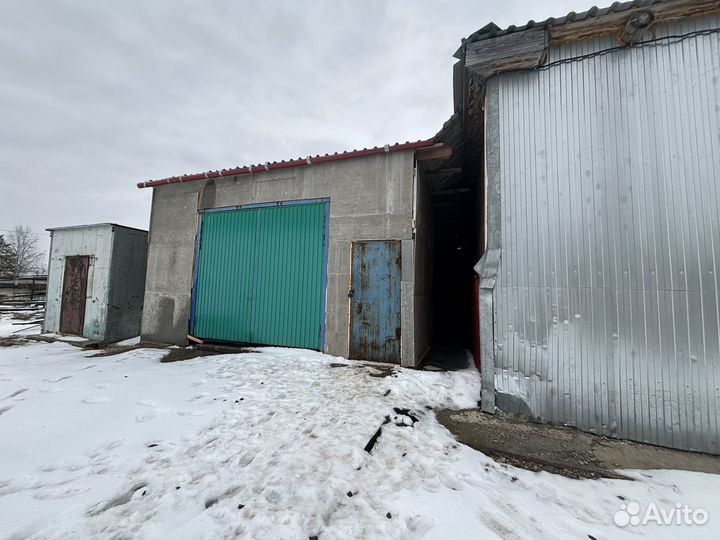 Гараж металлический разборный
