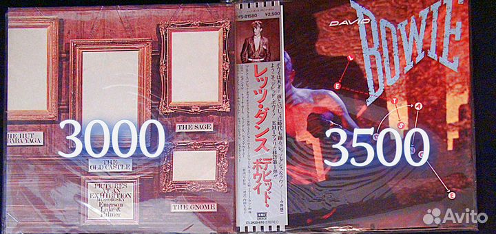 Виниловые пластинки фирменные LP