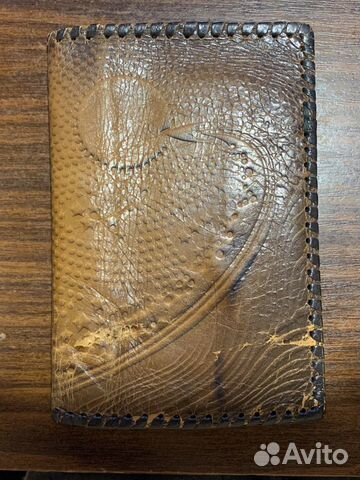 Портмоне мужской натуральная кожа. Кошелек, бумажн