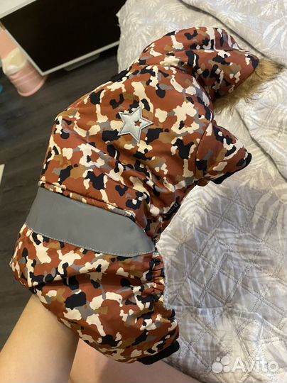 Комьинезон для собаки зимний новый