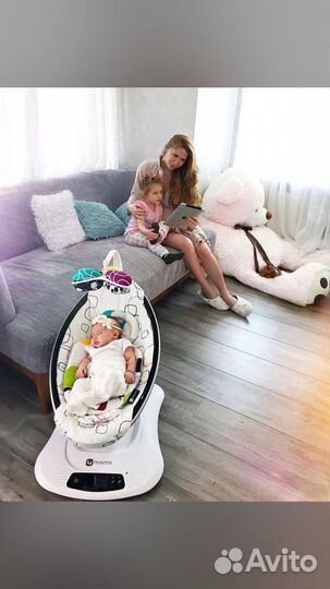 Кресло-качалка 4moms mamaRoo 3.0