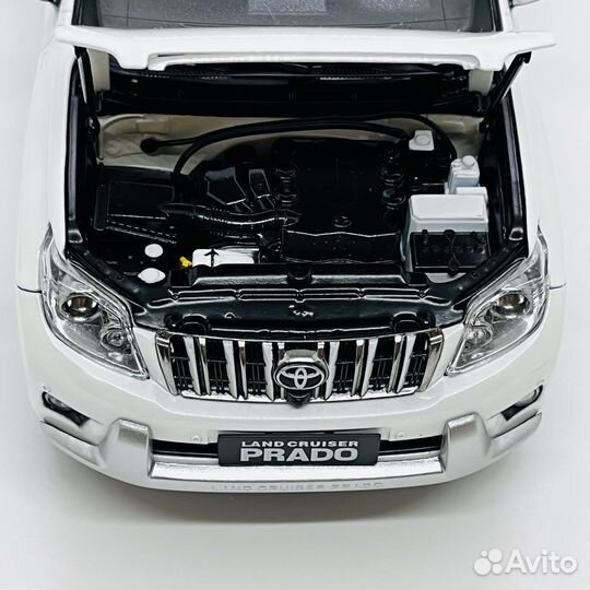 Toyota Land Cruiser Prado 1:18