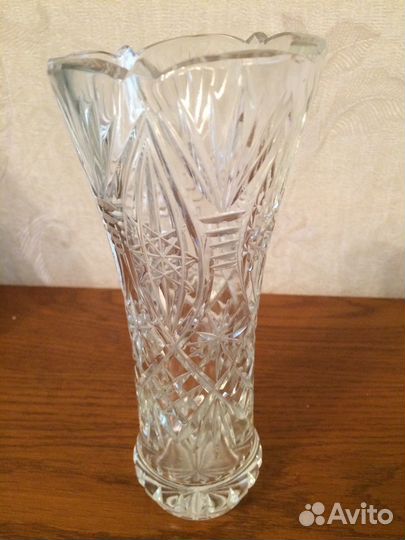 Посуда из хрусталя времен СССР