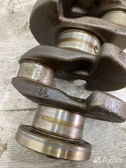 Коленвал Chevrolet Cruze