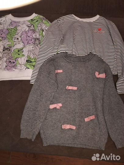 Пакетом р 122 на 7 лет 17 вещей