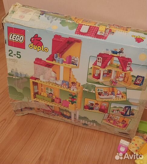 Lego duplo 5639 семейный дом