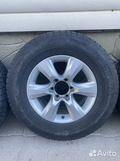 Колеса оригинал prado 150 265/65 R17