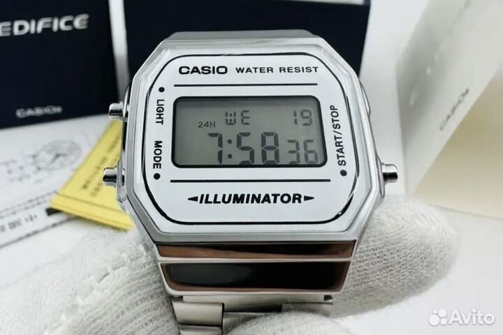 Мужские наручные часы casio