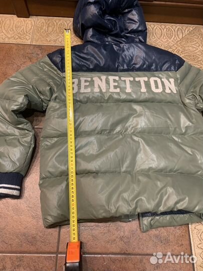 Пуховик зимний Benetton 150