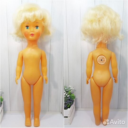 Кукла СССР Вайва Неринга Вильнюс редкая