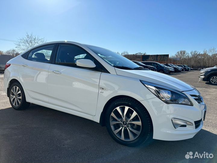 Hyundai Solaris 1.6 AT, 2014, 139 400 км