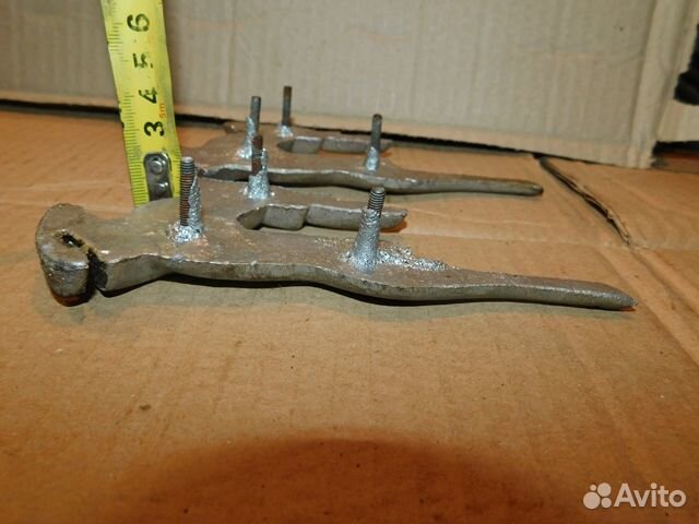 Алюминиевые олени на брызговики газ-21 Волга СССР