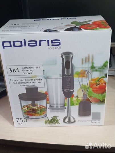 Блендер polaris