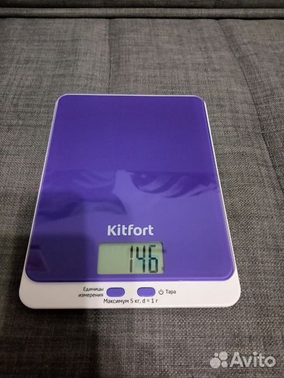 Весы кухонные kitfort