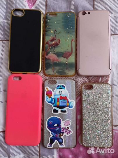 Чехлы на айфон 6/5