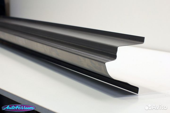 Toyota LC Prado 90 кузовные пороги и задние арки