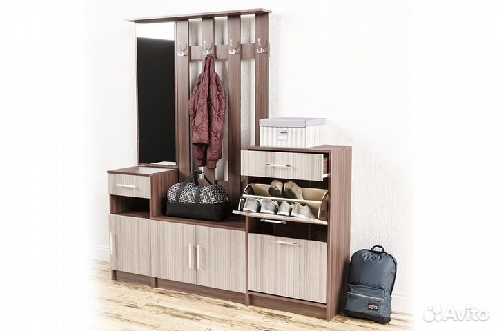 Набор мебели для прихожей Машенька 5