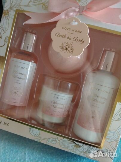 Набор подарочный Almond CozyHome