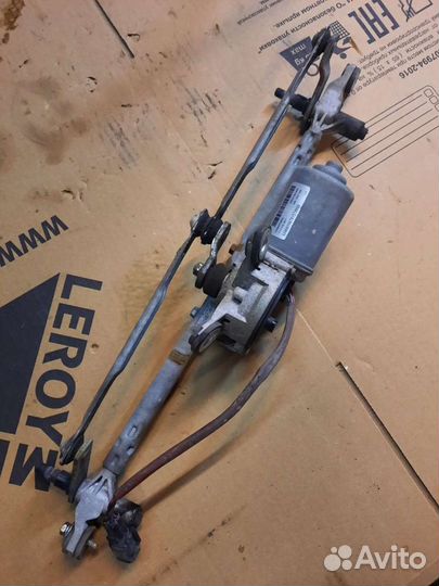 Моторчик дворников opel antara