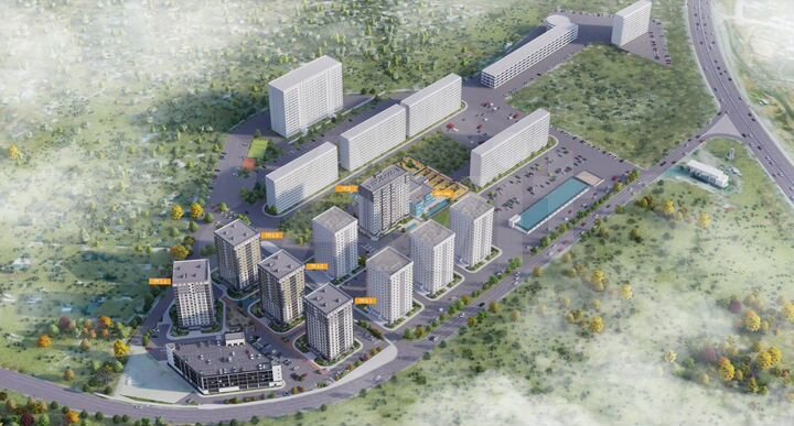 Квартира-студия, 27,2 м², 7/15 эт.