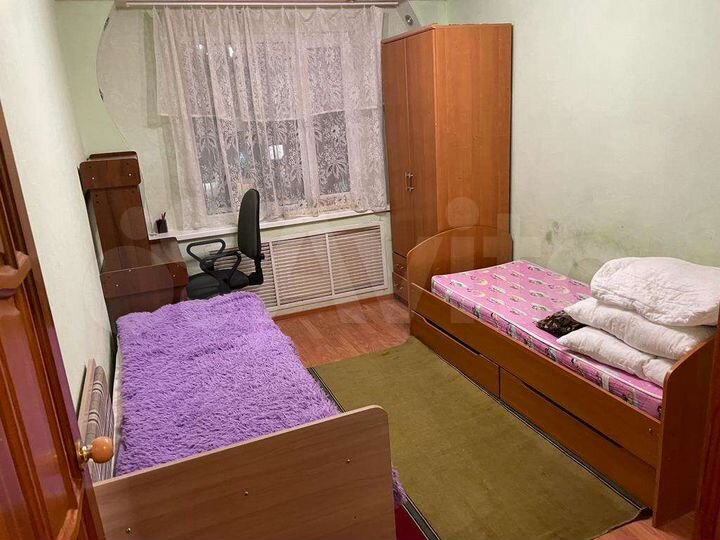 2-к. квартира, 50 м², 6/9 эт.