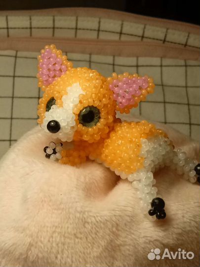 Амигуруми из бисера