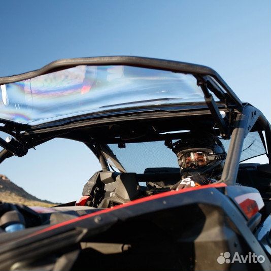 Лобовое стекло подъёмное (powerflip) maverick X3