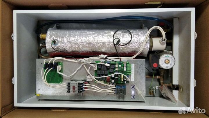 Электрический котел отопления бу