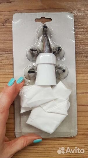 Кондитерский мешок с насадками IKEA