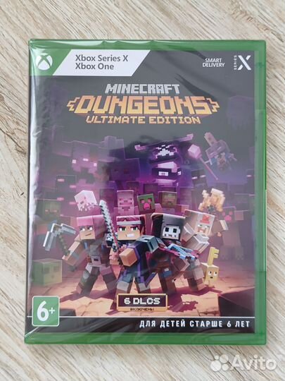 Minecraft Dungeons Ultimate Edition для Xbox