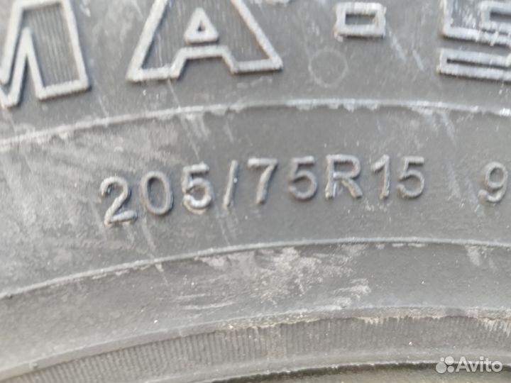 КАМА Кама-515 205/75 R15 97Q