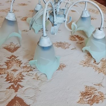 Винтажная люстра