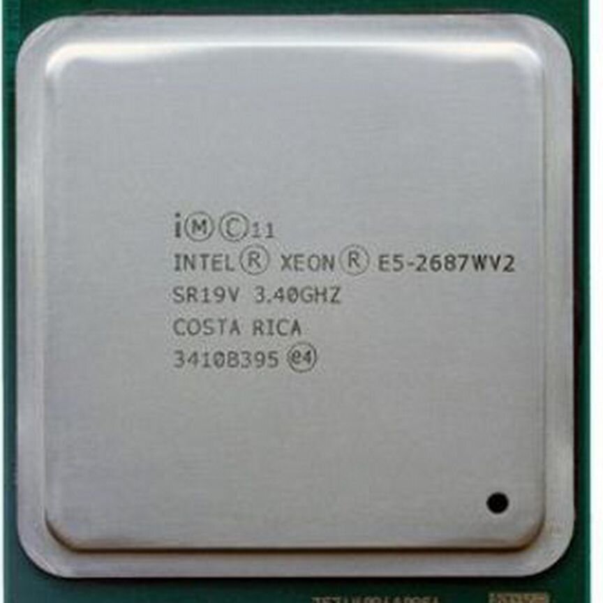 [E5-2687WV2] Xeon 4,0ghz 25mb Lga2011 8/16 Ядер E5-2687wv2