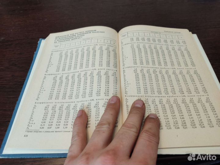 Справочник по рентабельности эксплуатации грузовых