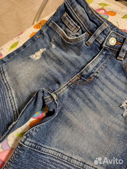 Джинсы для мальчика 134